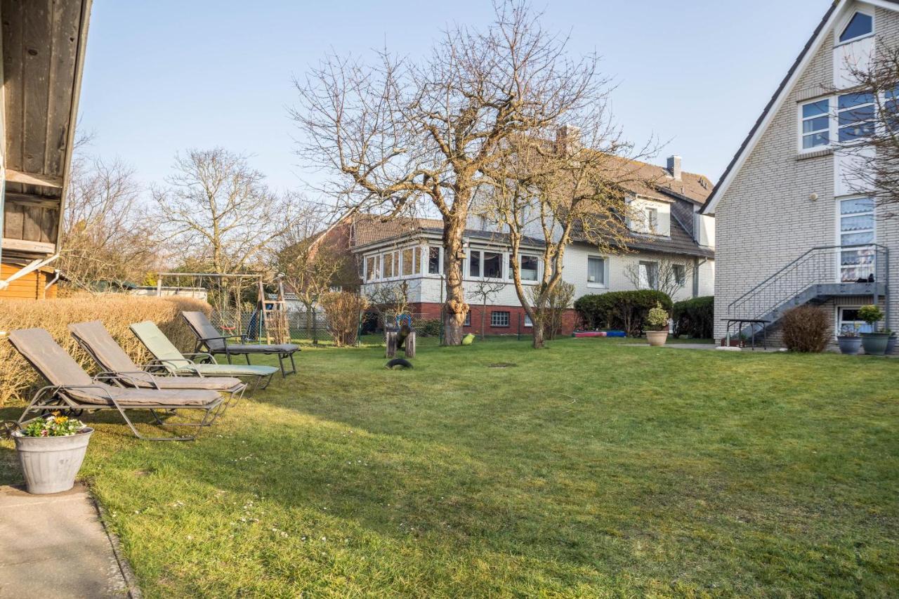 Nordhaus Ferienwohnung 2 Cuxhaven Ngoại thất bức ảnh