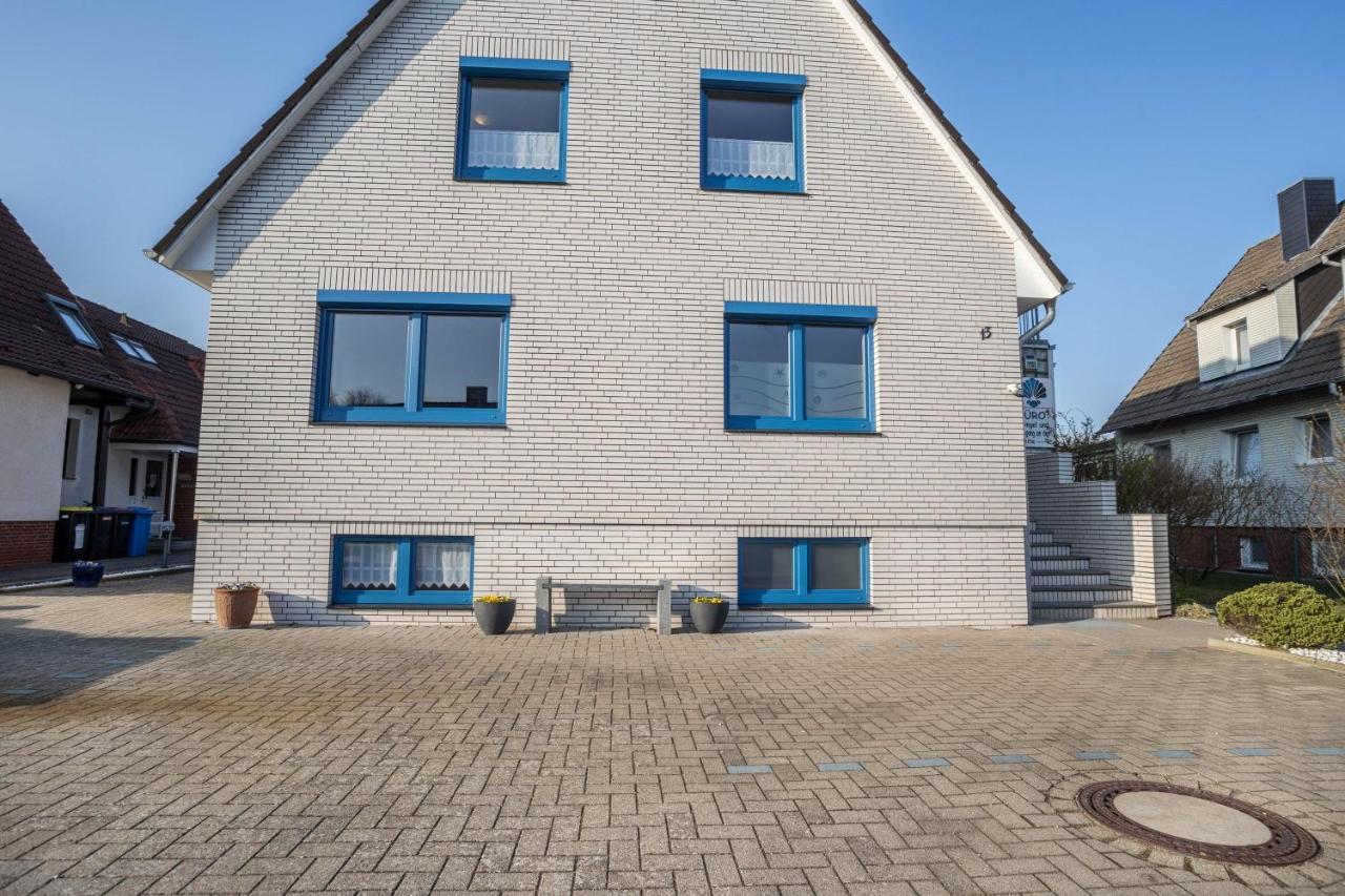 Nordhaus Ferienwohnung 2 Cuxhaven Ngoại thất bức ảnh